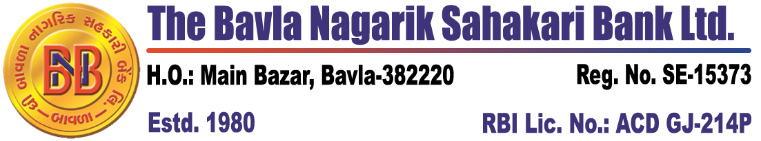 The Bavla Nagarik Sahakari Bank Ltd.